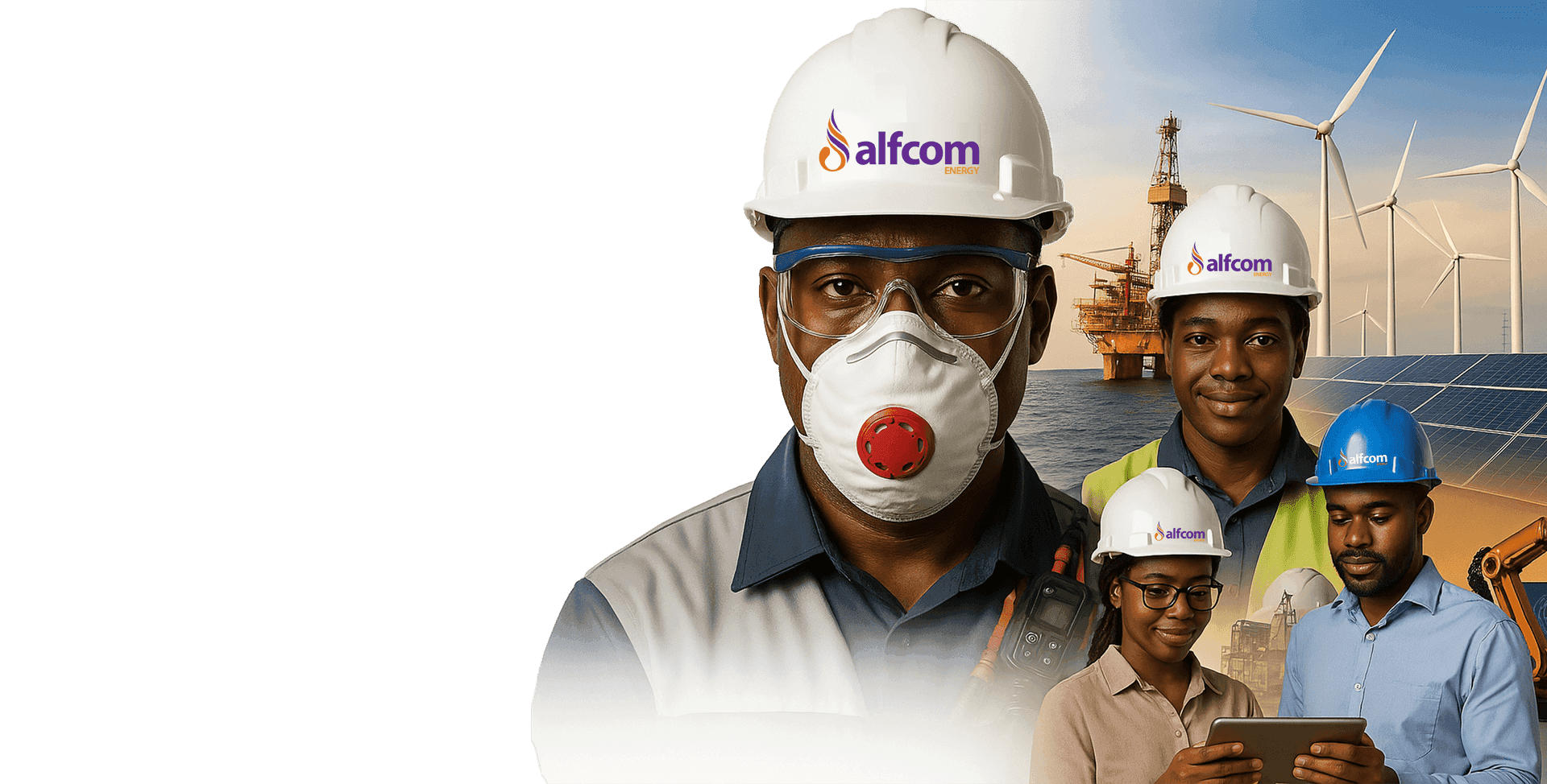 Alfcom Energy Hero Background